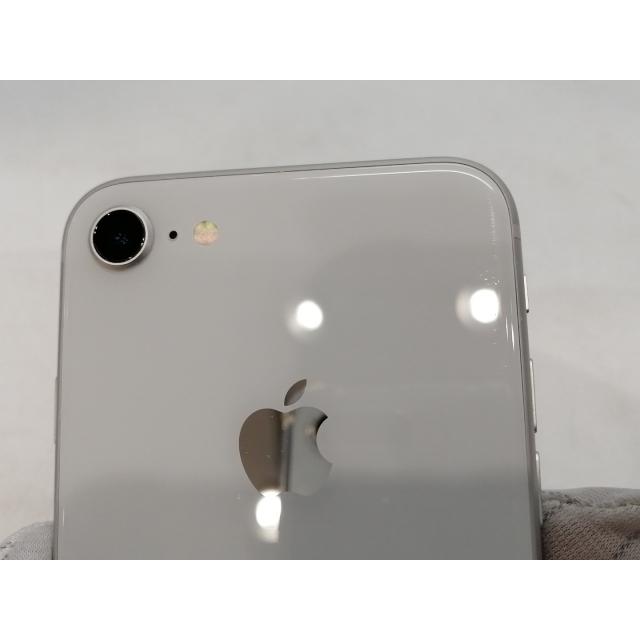 中古】Apple SoftBank 【SIMロック解除済み】 iPhone 8 64GB シルバー