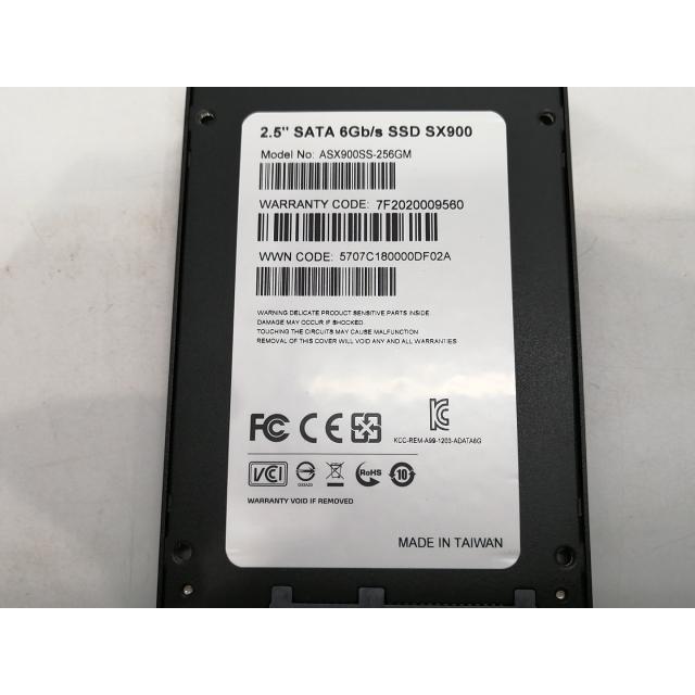 中古】各社2.5SSD 256GB SSD 6GbpsSATA【浜松駅前】保証期間1週間