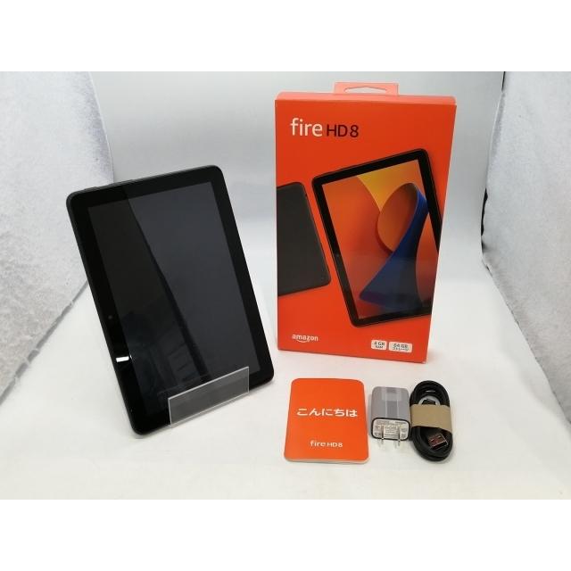 中古】Amazon Fire HD 8（2024/第12世代） 4GB 64GB ブラック【浜松
