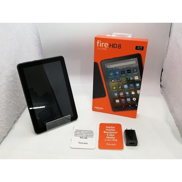 Fire HD 8 32GB 第10世代(2020年) 【新品未開封】 中古】Amazon Fire HD 8（2020/第10世代） 32GB ブラック【浜松駅前