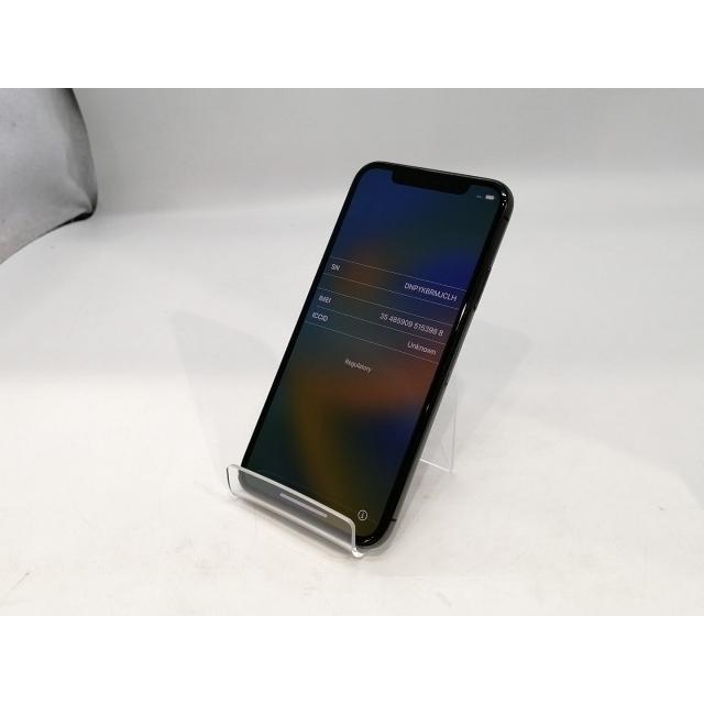 中古】Apple 海外版 【SIMフリー】 iPhone X 64GB スペースグレイ