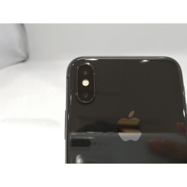 中古】Apple 海外版 【SIMフリー】 iPhone X 64GB スペースグレイ