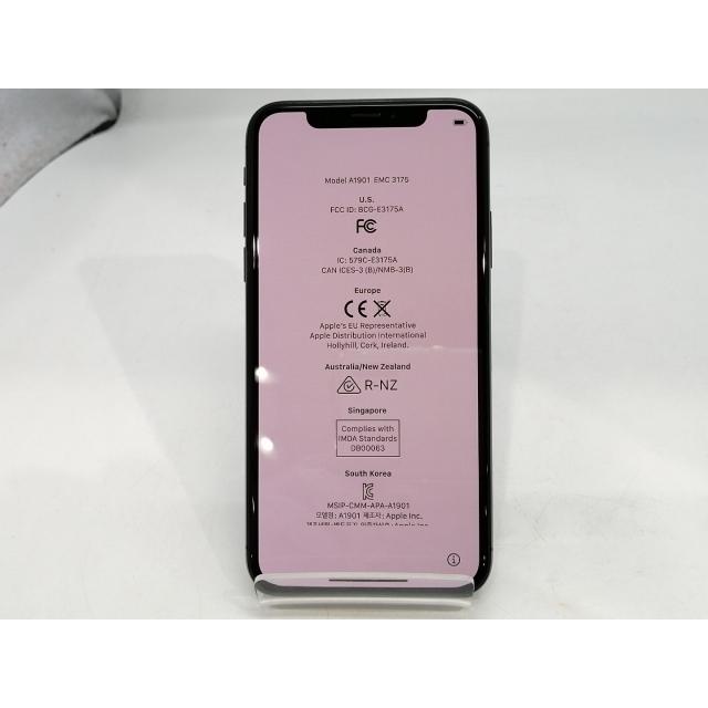 中古】Apple 海外版 【SIMフリー】 iPhone X 64GB スペースグレイ