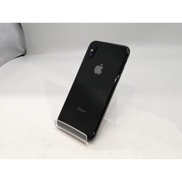 中古】Apple 海外版 【SIMフリー】 iPhone X 64GB スペースグレイ