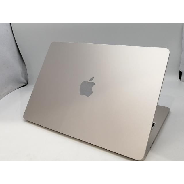 中古】Apple MacBook Air 13インチ CTO (M2,2022) スターライト M2(CPU