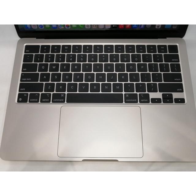 美品】MacBookAir M2スターライト 日本語キーボード macbook air m2