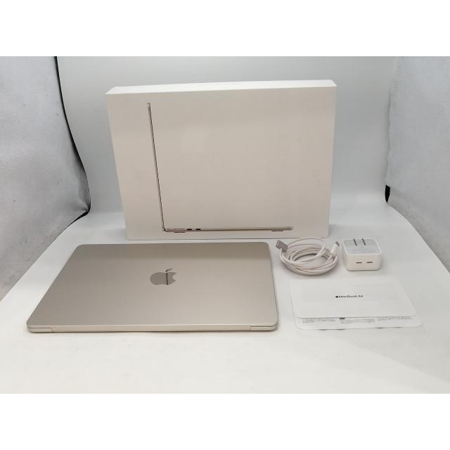 中古】Apple MacBook Air 13インチ CTO (M2,2022) スターライト M2(CPU