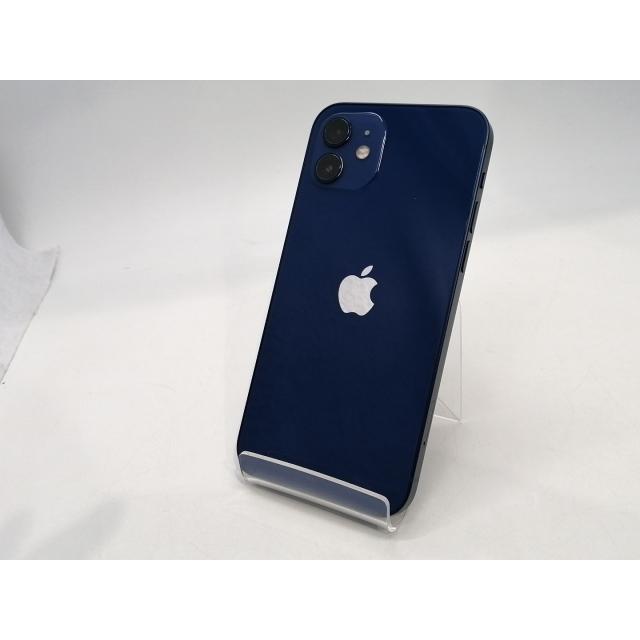 Apple iPhone 12 128GB ブルー 本体　SIMロック解除済み iPhone 12 【中古】Apple SoftBank 【SIMロック解除済み】 128GB
