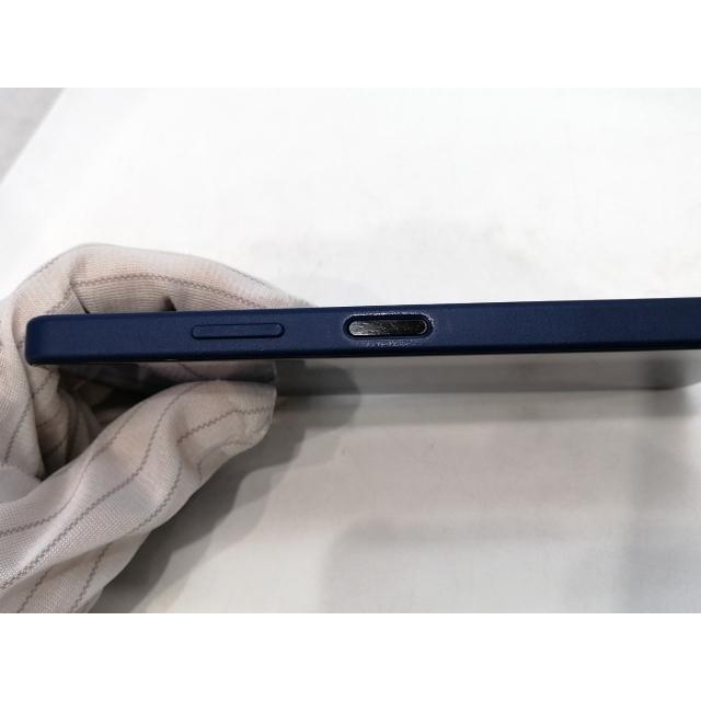 中古】SONY ymobile 【SIMフリー】 Xperia Ace III ブルー 4GB 64GB