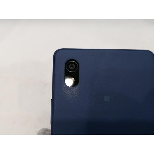 中古】SONY ymobile 【SIMフリー】 Xperia Ace III ブルー 4GB 64GB