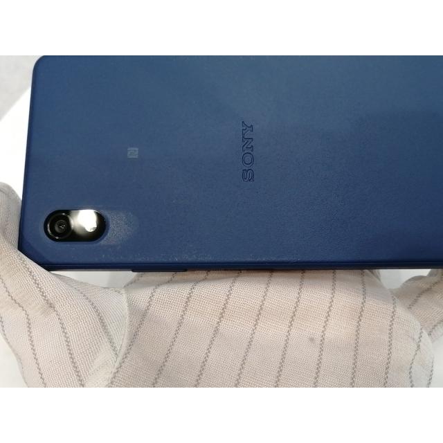 中古】SONY ymobile 【SIMフリー】 Xperia Ace III ブルー 4GB 64GB