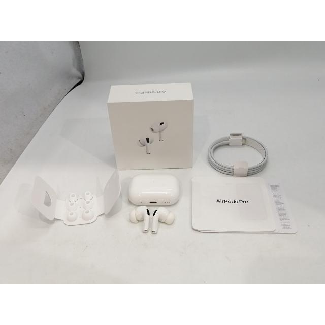中古】Apple AirPods Pro 第2世代（2022/Lightning） MQD83J/A【浜松
