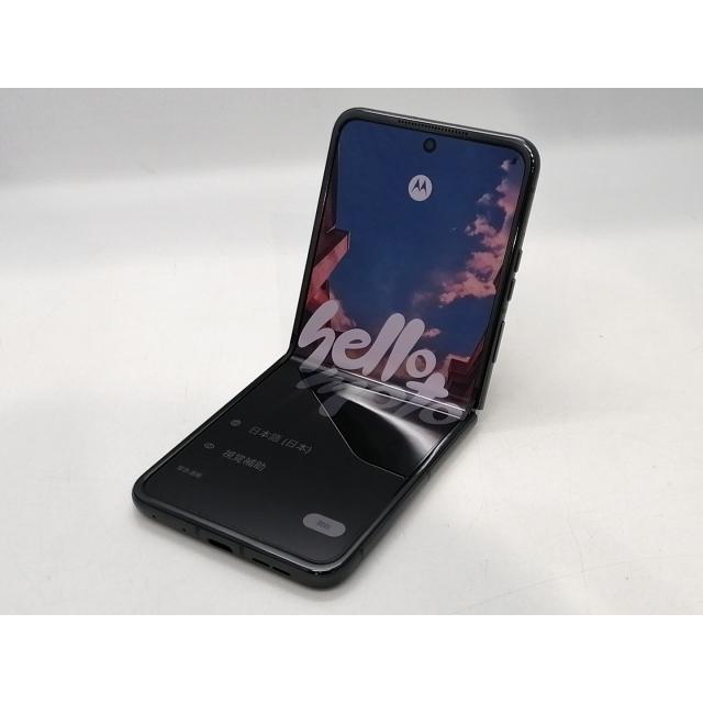中古】MOTOROLA SoftBank 【SIMフリー】 motorola razr 50s コアラ
