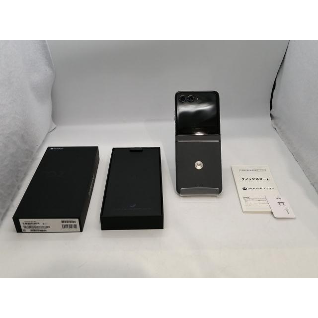 中古】MOTOROLA SoftBank 【SIMフリー】 motorola razr 50s コアラ