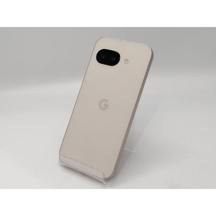 中古】Google UQmobile 【SIMフリー】 Pixel 9a ポーセリン 8GB 128GB