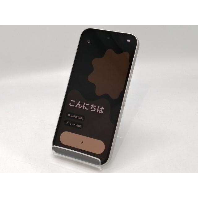中古】Google UQmobile 【SIMフリー】 Pixel 9a ポーセリン 8GB 128GB