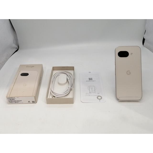 中古】Google UQmobile 【SIMフリー】 Pixel 9a ポーセリン 8GB 128GB