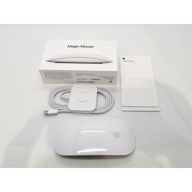 中古】Apple Magic Mouse（2024/USB-C）ホワイト MXK53ZA/A【浜松駅前