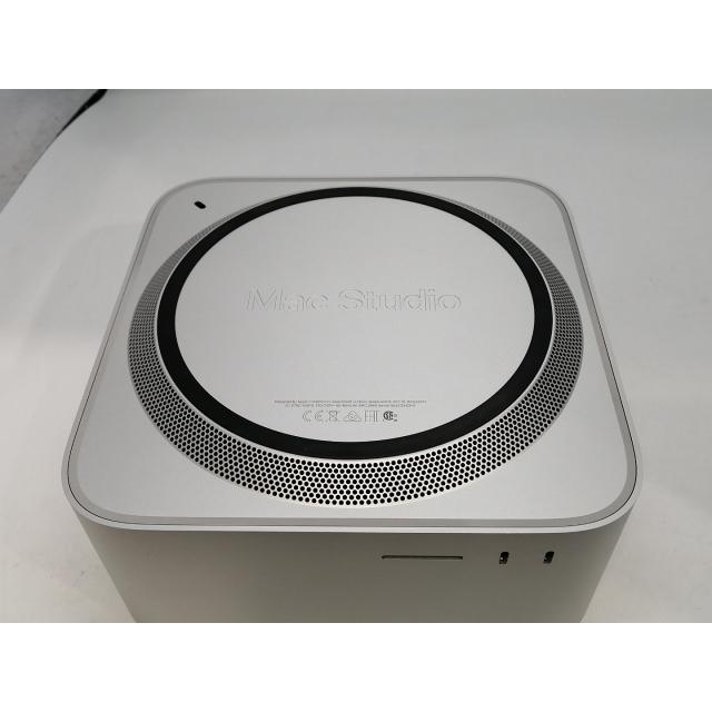 中古】Apple Mac Studio M1 Ultra(CPU:20C/GPU:48C) 64GB/1TB シルバー