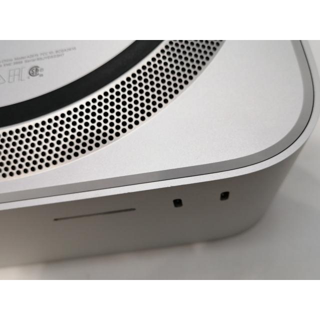 中古】Apple Mac Studio M1 Ultra(CPU:20C/GPU:48C) 64GB/1TB シルバー
