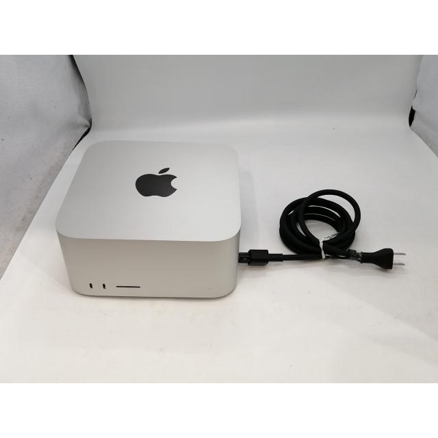 中古】Apple Mac Studio M1 Ultra(CPU:20C/GPU:48C) 64GB/1TB シルバー