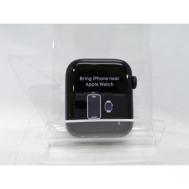 中古】Apple Apple Watch SE3 44mm GPS ミッドナイトアルミニウム 