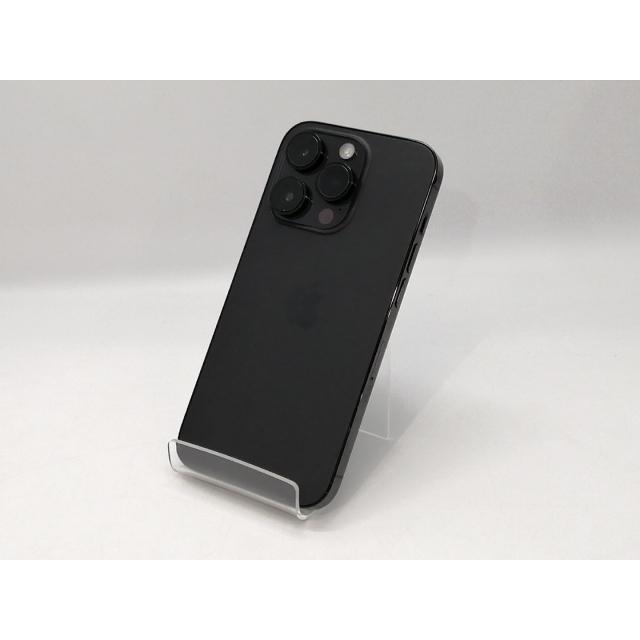 中古】Apple au 【SIMフリー】 iPhone 14 Pro 256GB スペースブラック