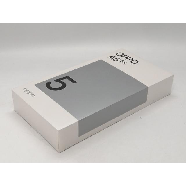 未使用】Oppo 楽天モバイル 【SIMフリー】 OPPO A5 5G 4GB 128GB