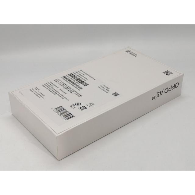 未使用】Oppo 楽天モバイル 【SIMフリー】 OPPO A5 5G 4GB 128GB