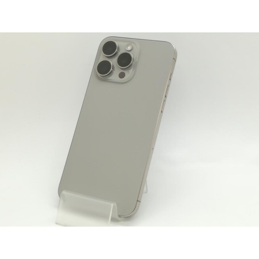 中古】Apple 国内版 【SIMフリー】 iPhone 15 Pro Max 256GB