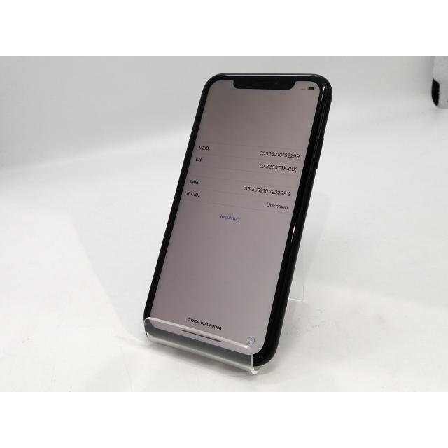 中古】Apple SoftBank 【SIMロック解除済み】 iPhone XR 64GB ブラック
