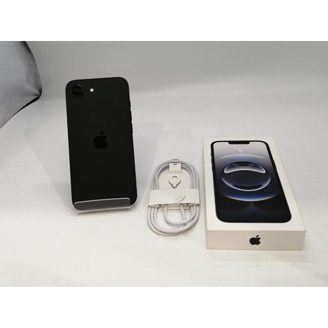 中古】Apple 国内版 【SIMフリー】 iPhone 16e 128GB ブラック MD1Q4J