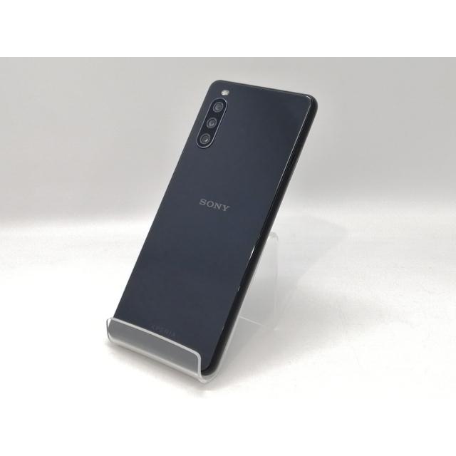 中古】SONY au 【SIMロック解除済み】 Xperia 10 III ブラック 6GB