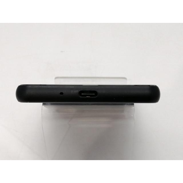 中古】SONY au 【SIMロック解除済み】 Xperia 10 III ブラック 6GB