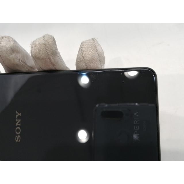 中古】SONY au 【SIMロック解除済み】 Xperia 10 III ブラック 6GB
