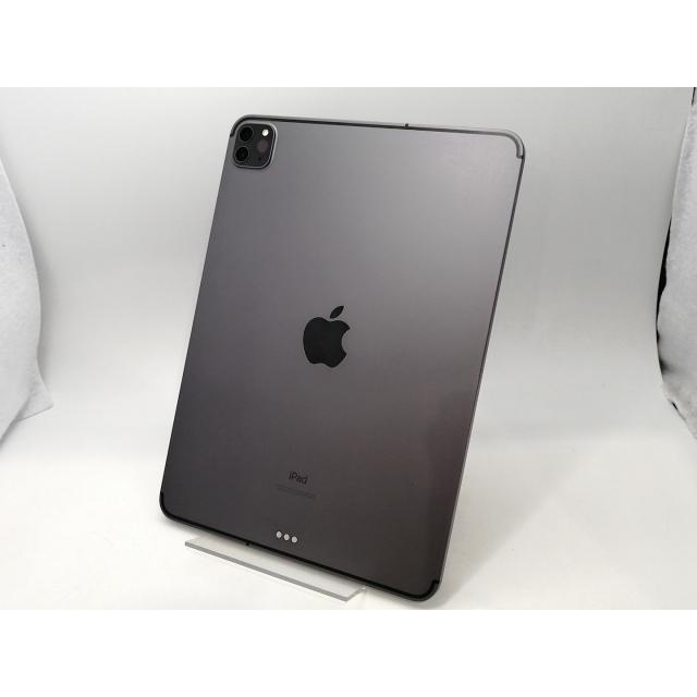 iPad Pro 11インチ 第2世代 128GB シルバー SIMロック解除済 中古】Apple au 【SIMロック解除済み】 11インチ iPad Pro（第2世代