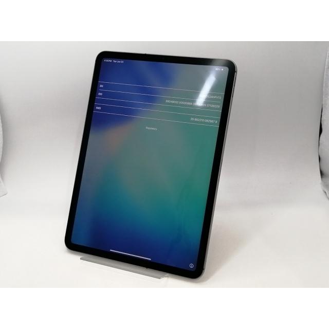 中古】Apple au 【SIMロック解除済み】 11インチ iPad Pro（第2世代