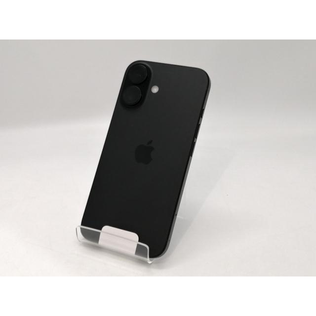 未使用】Apple 国内版 【SIMフリー】 iPhone 16 128GB ブラック MYDQ3J