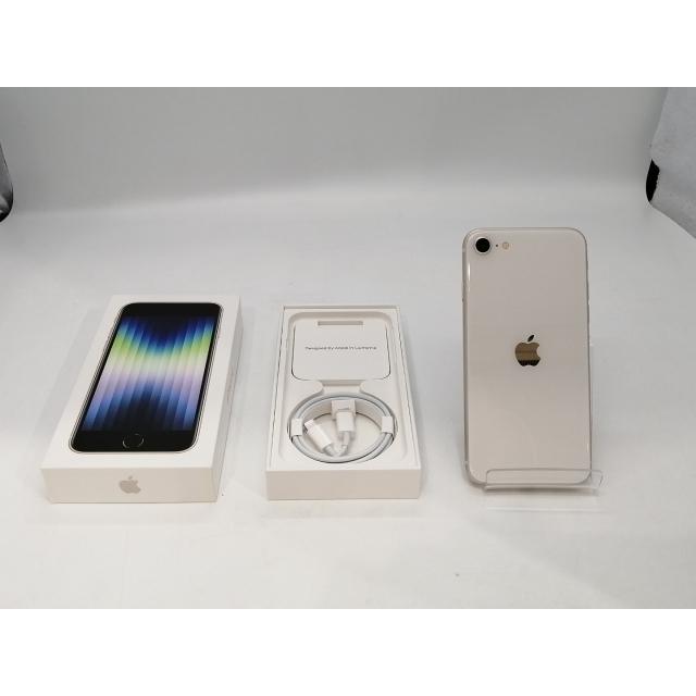 中古】Apple docomo 【SIMフリー】 iPhone SE（第3世代） 64GB スター