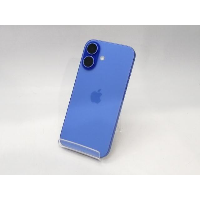 中古】Apple 国内版 【SIMフリー】 iPhone 16 128GB ウルトラマリン