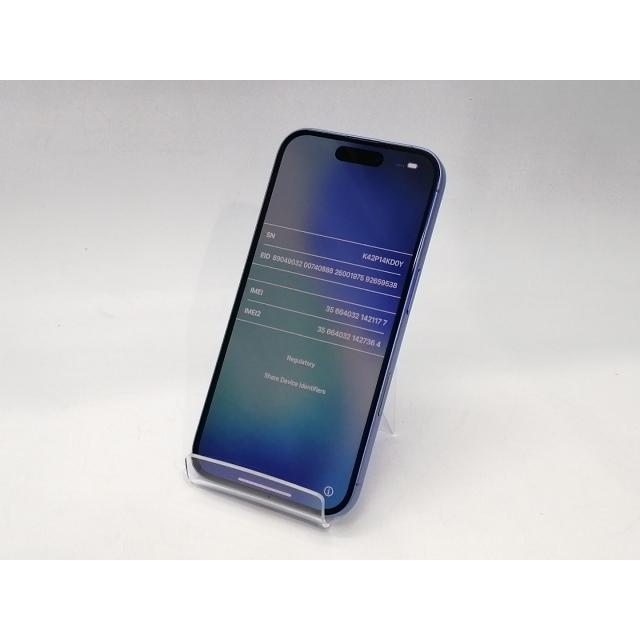 中古】Apple 国内版 【SIMフリー】 iPhone 16 128GB ウルトラマリン