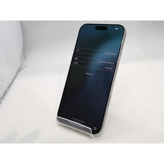 中古】Apple 国内版 【SIMフリー】 iPhone 16 Pro Max 256GB ホワイト