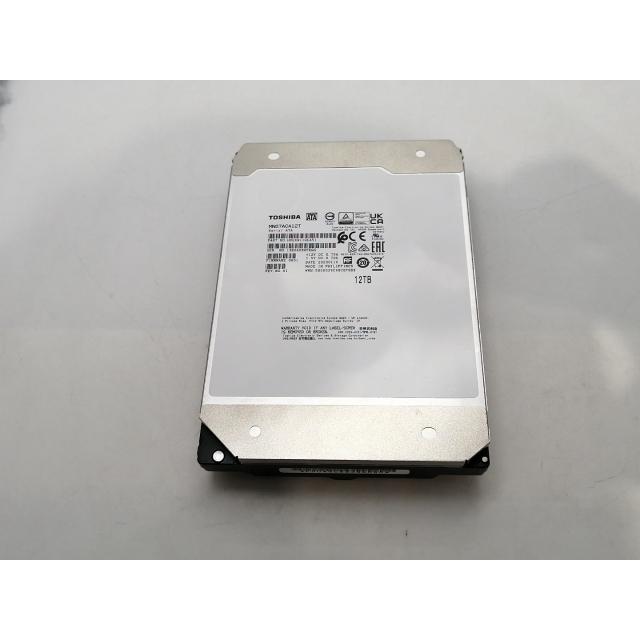 ジャンク ハードディスク 12TB MN07ACA12T TOSHIBA TOSHIBA（東芝
