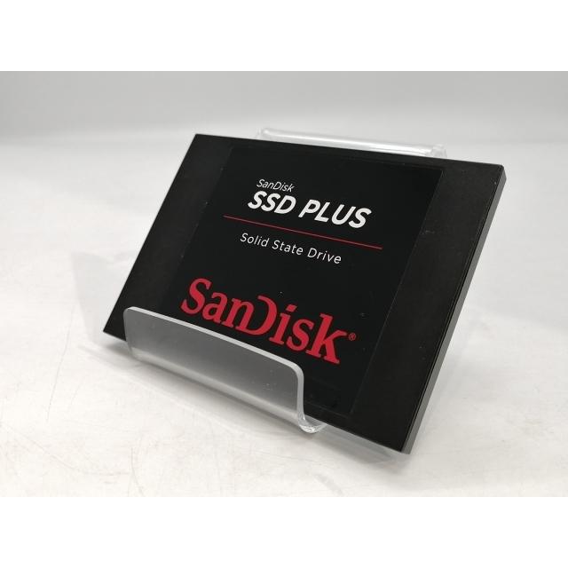 中古】SanDisk SSD PLUS SDSSDA-240G-J25 240GB/SSD/6GbpsSATA/2015年7
