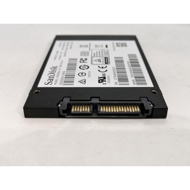 中古】SanDisk SSD PLUS SDSSDA-240G-J25 240GB/SSD/6GbpsSATA/2015年7