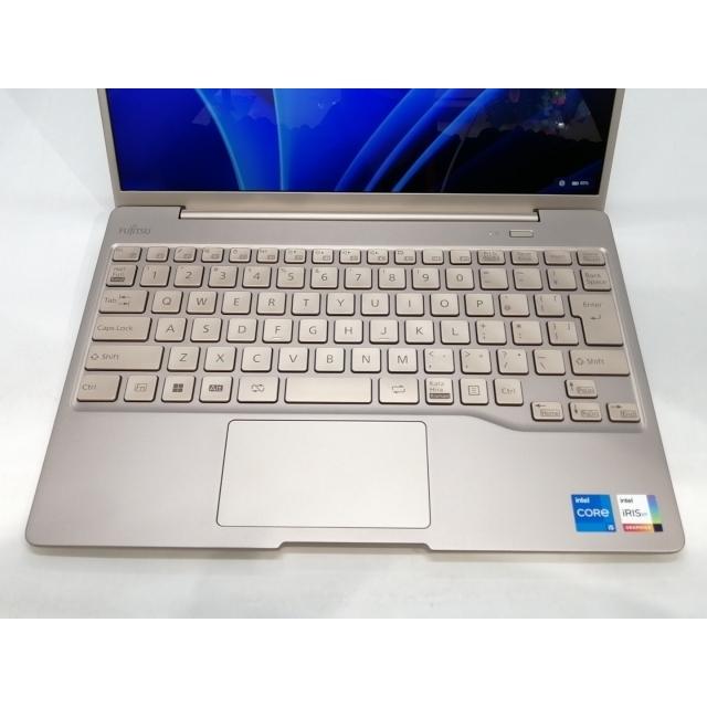 中古】Fujitsu LIFEBOOK CH CH75/G3 FMVC75G3G ベージュゴールド【i5