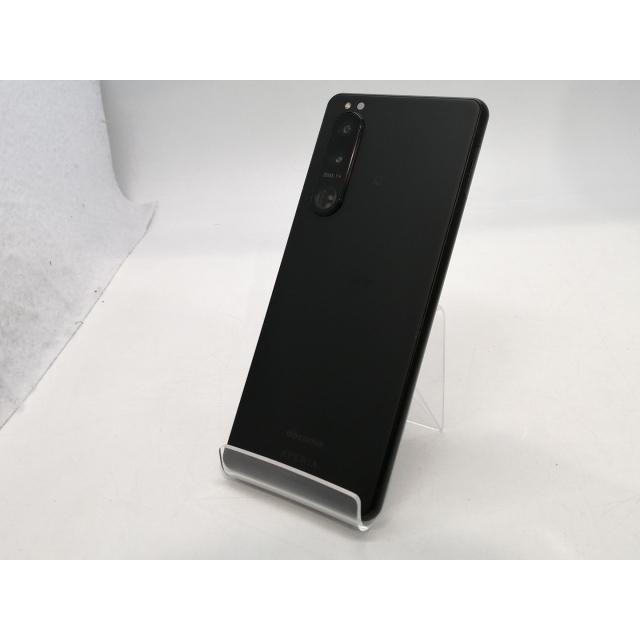 中古】SONY docomo 【SIMフリー】 Xperia 5 III フロストブラック 8GB