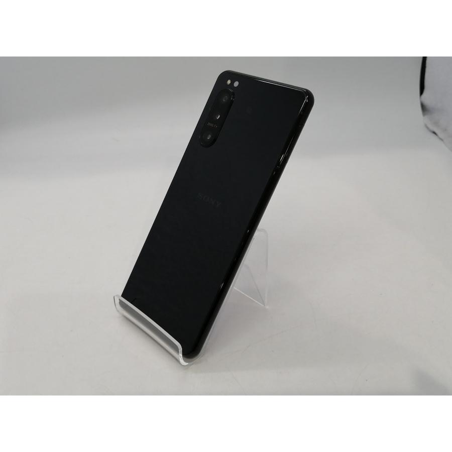中古】SONY 国内版 【SIMフリー】 Xperia 5 II ブラック 8GB 256GB XQ