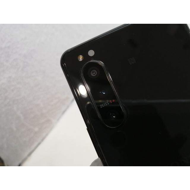 中古】SONY 国内版 【SIMフリー】 Xperia 5 II ブラック 8GB 256GB XQ 