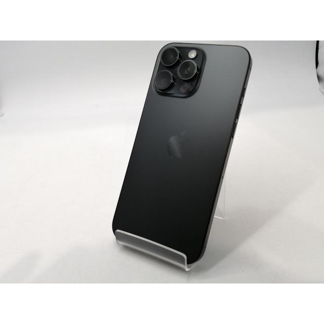 中古】Apple 国内版 【SIMフリー】 iPhone 16 Pro Max 256GB ブラック 